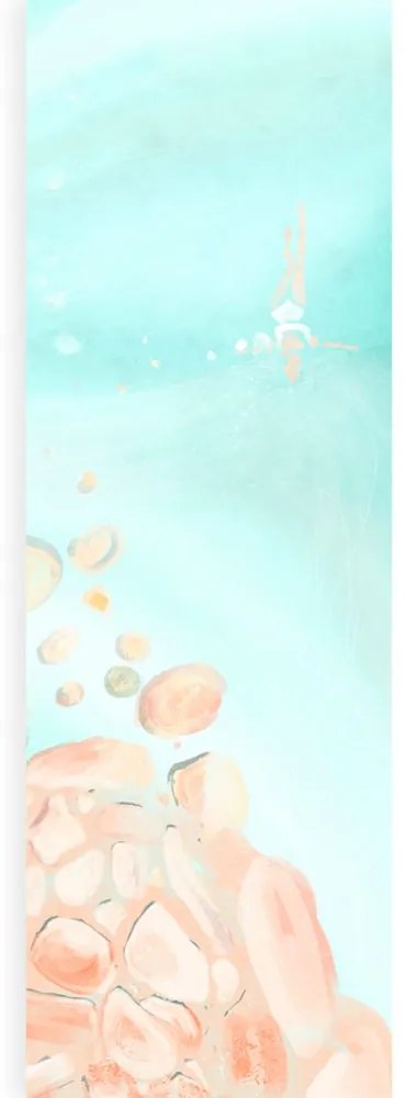 Quadro su tela – Giorno d'estate sul mare