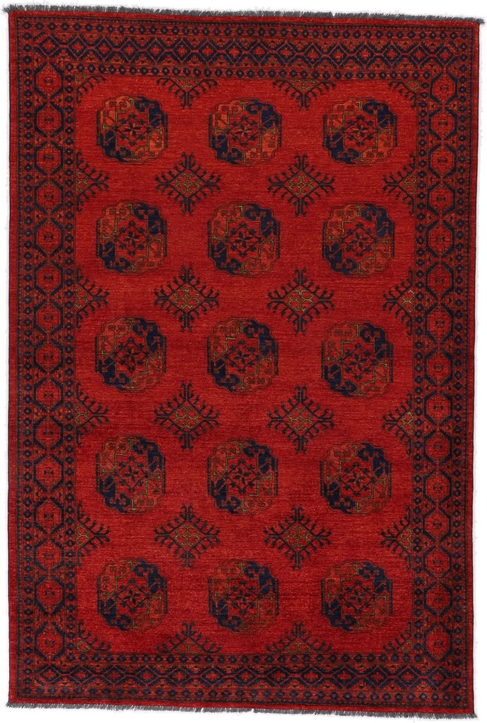 Afghan Tappeto 200 x 300 (Afghanistan) Annodato A Mano