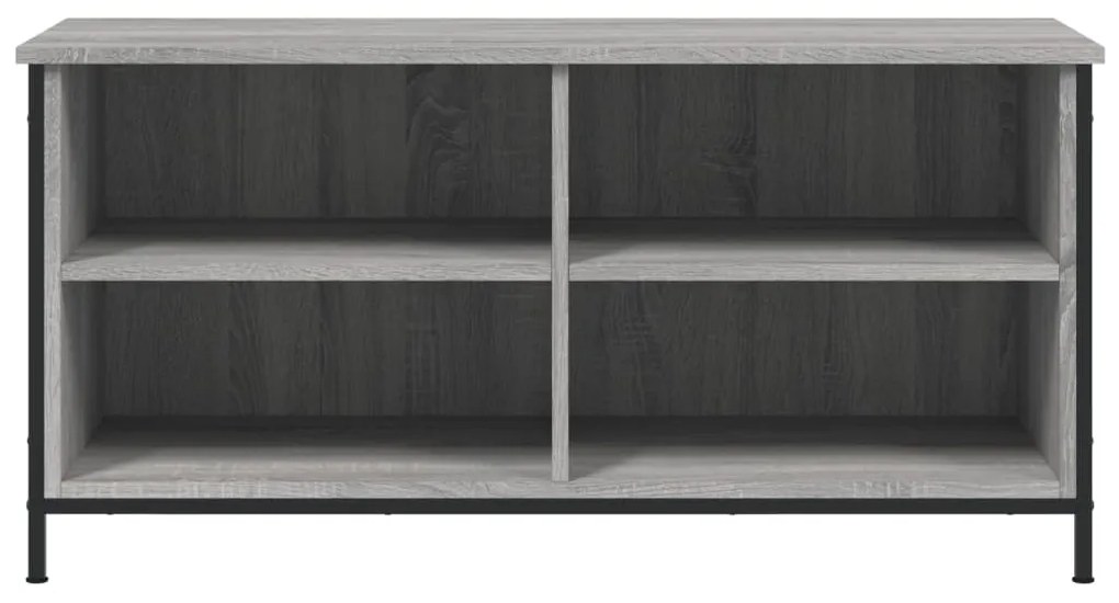 Mobile porta tv grigio sonoma 100x40x50 cm in legno multistrato