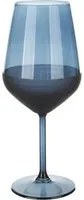 Calice vino 490 ml vetro blu sfumato Blaze