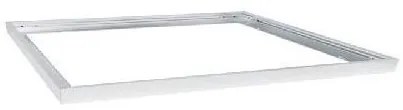 Cornice metallica per installazione di pannelli LED ZEUS 595×595mm