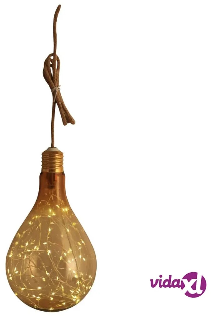 Luxform Lighting Luce LED Pera a Batteria su Stringa PS160 Trasparente