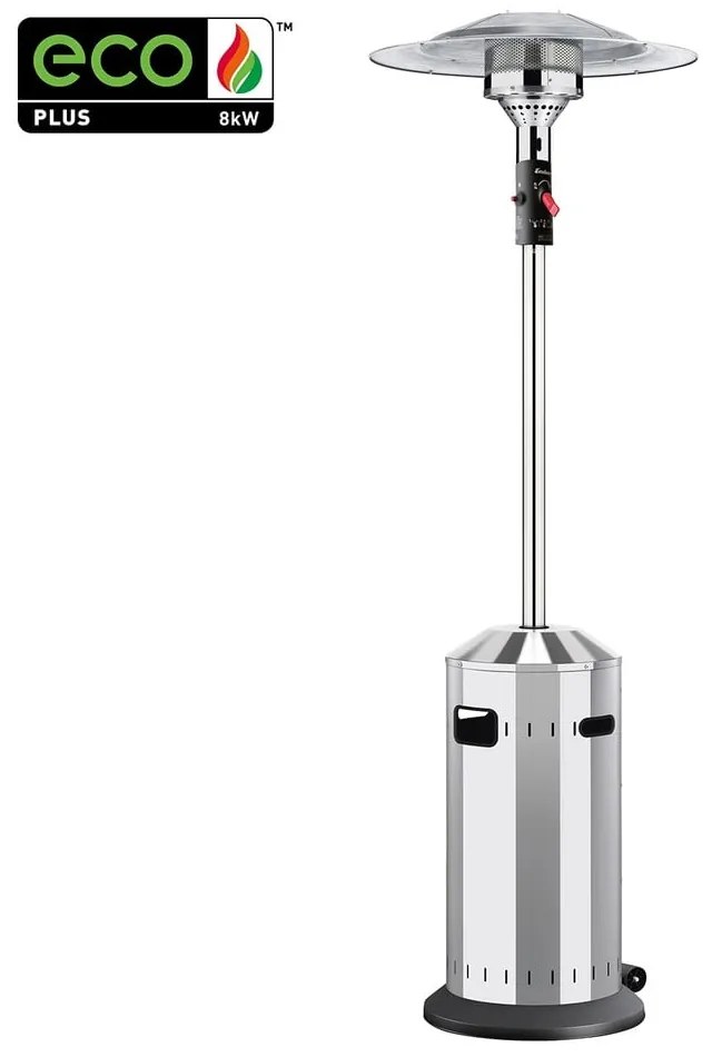 Lampada a gas a calore argentato Elegance - ENDERS