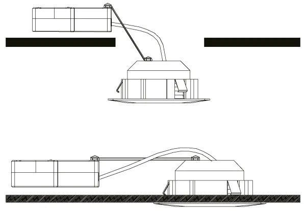 Eglo 95844 - SET 3pz Lampada LED da incasso PINEDA 1xLED/4,9W/230V