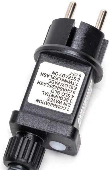 Aigostar - Decorazione natalizia da esterno a LED/3,6W/230V 150 cm IP44 bianco freddo