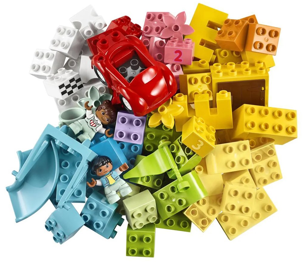 Contenitore di mattoncini grande Lego Duplo