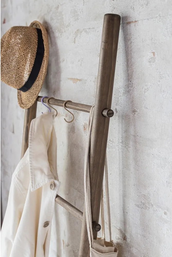 Scala portasciugamani in legno marrone Roots - Mette Ditmer Denmark