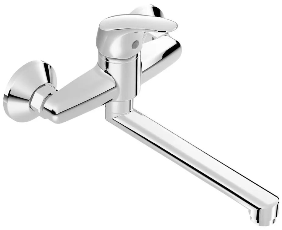 JIKA H3111N70042401 - Rubinetto lavabo TALAS 15,5 cm cromo lucido