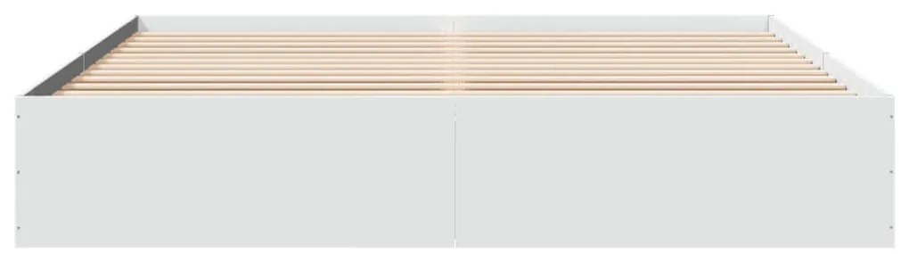 Giroletto bianco 180x200 cm in legno multistrato