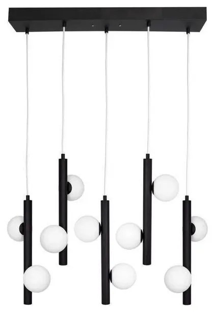 Pearl 5 Lampada A Sospensione Nero - Globen Lighting