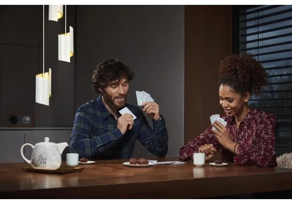 Ledvance - Lampadario LED dimmerabile su filo SMART+ DECOR 3xLED/8W/230V bianco Wi-Fi