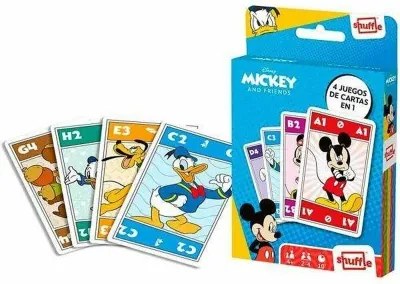 Carte da Gioco Fournier Mickey  Friends