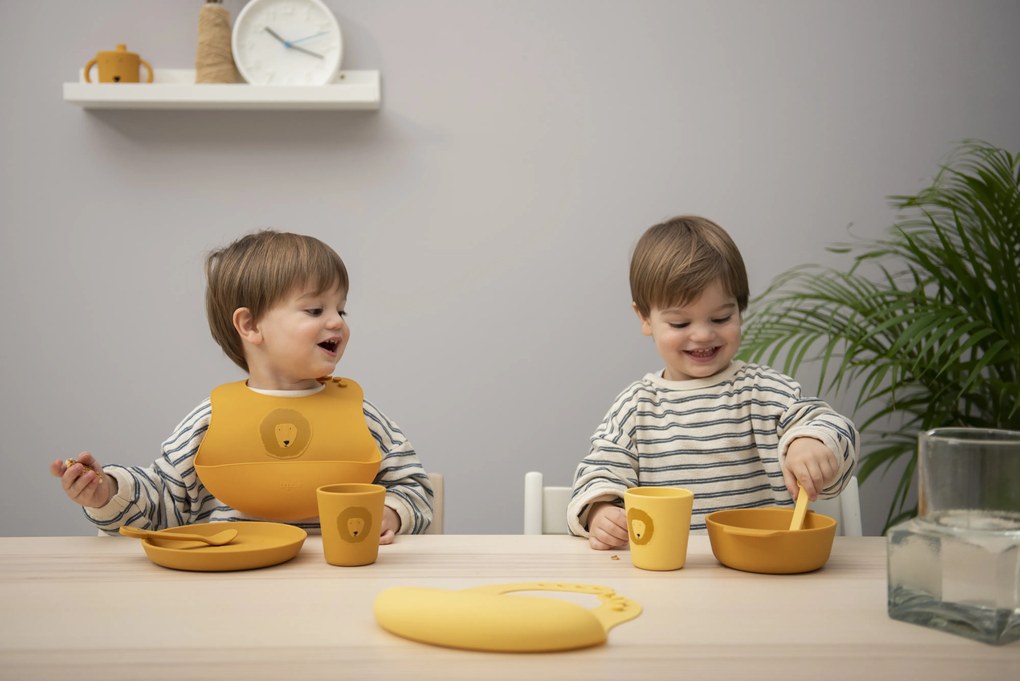 Tazza in silicone 2 pezzi Mr. Lion