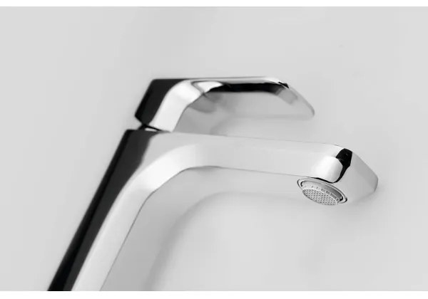 Sapho - Miscelatore per lavabo SPY 16,7 cm, cromo lucido