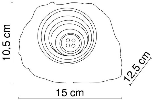 Globo 3302-3 - SET 3x Lampada LED solare LED/1,2V IP44