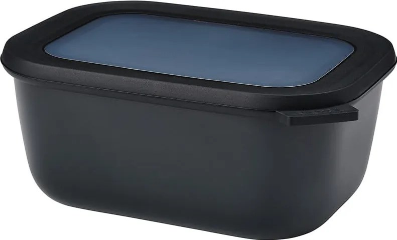 Contenitore per alimenti nero Multi, 1,5 l Cirqula - Mepal