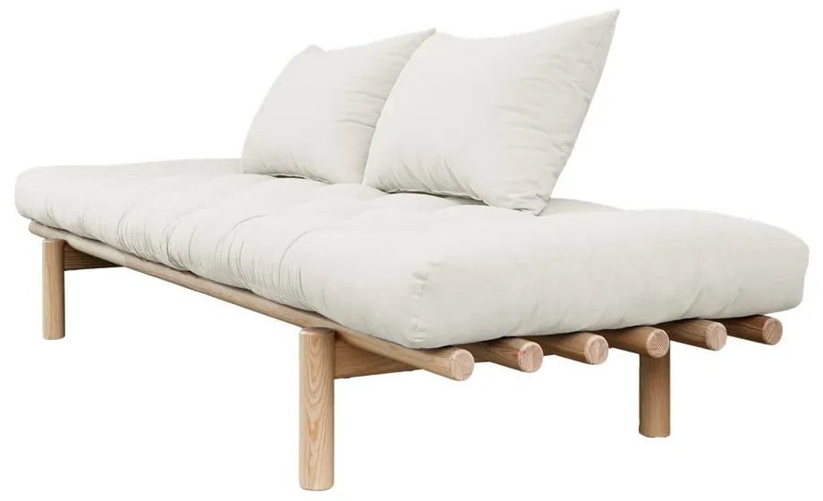 Divano bianco 200 cm Pace - Karup Design
