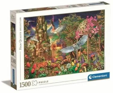 Puzzle Clementoni Woodland Fantasy 1500 Pezzi