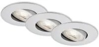 Lampada da raccolta a LED Ultraflache, 9 cm, 5 W, Chrome-Matt