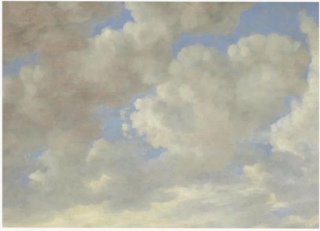 Carta da parati in tessuto non tessuto Golden Age Clouds