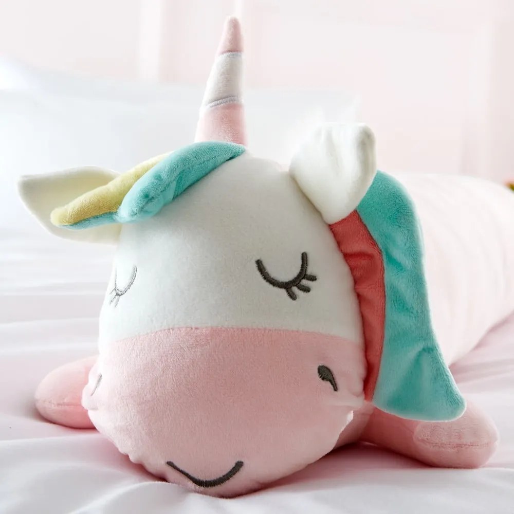 Cuscino per bambini in micropush Unicorn - Catherine Lansfield