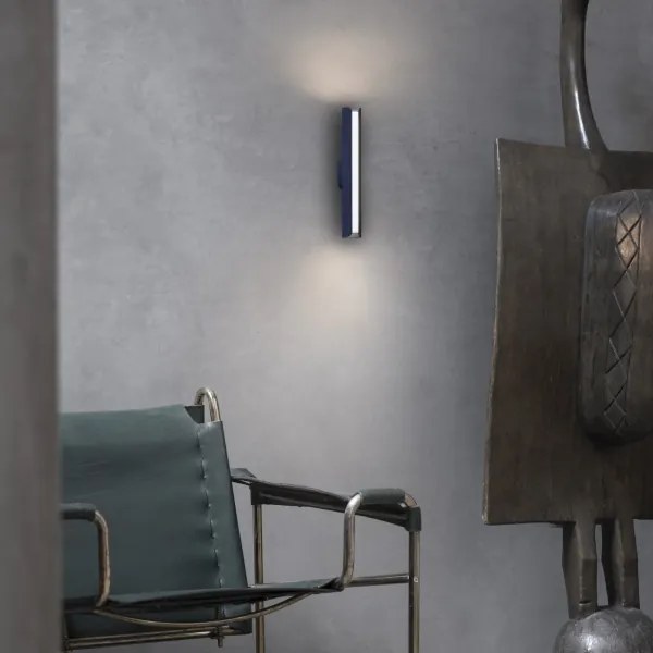 Ideal Lux - Applique LED DORICA LED/8,5W/230V nera