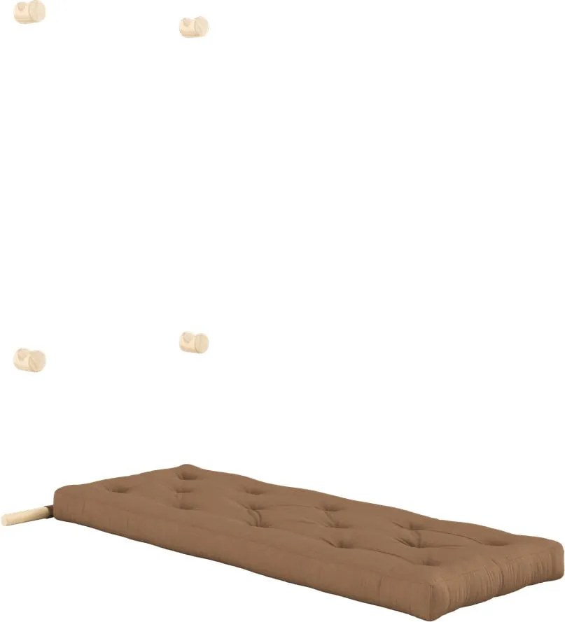 Poltrona marrone allungabile Hooked – Karup Design