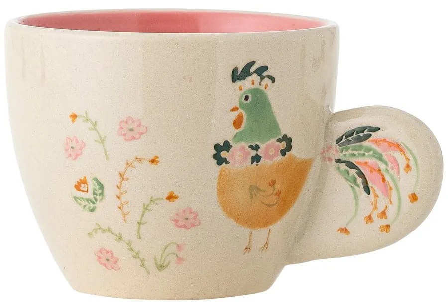 Tazzina per espresso beige in gres 290 ml Joshua – Bloomingville