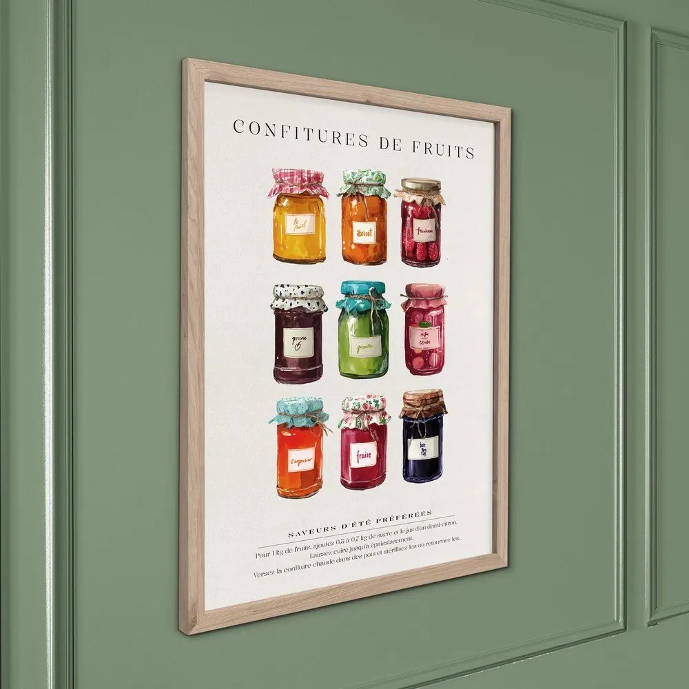 Dipinto 30x40 cm Confitures – Styler