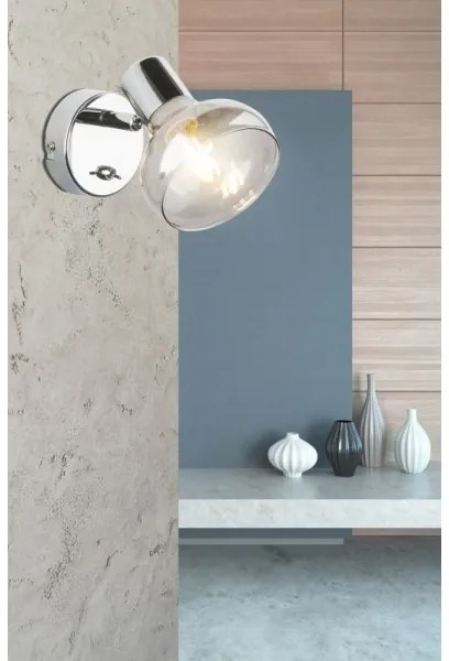 GLOBO 54921-1 - Luce Spot da parete LOTHAR 1xE14/40W/230V