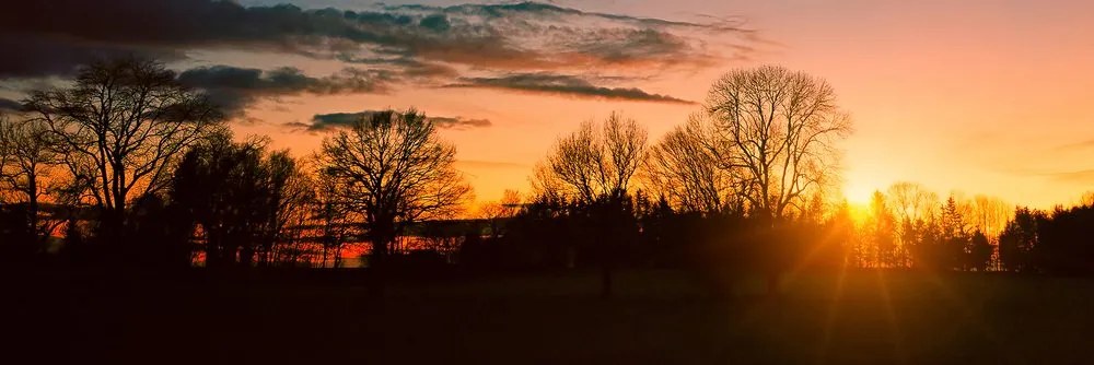 Quadro su tela – Splendido tramonto