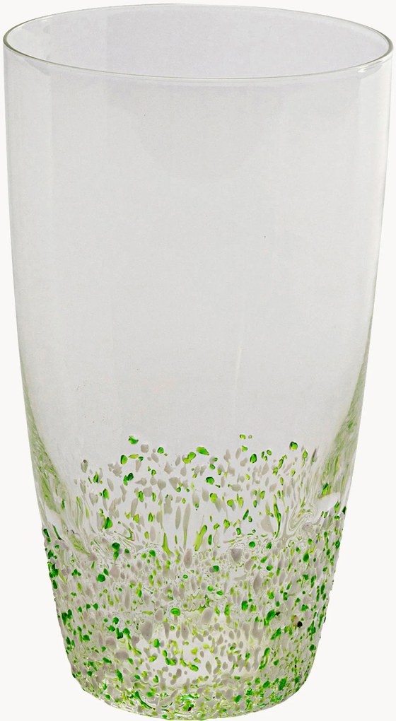 Set di 4 bicchieri Confetti