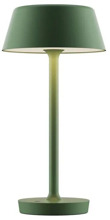 Companion Big T2 Lampada da Tavolo Dusty Verde- Antidark