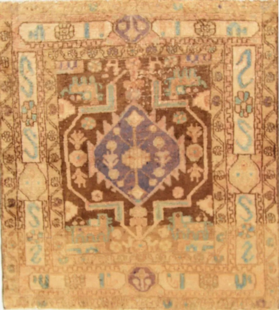 Hamedan Tappeto 110x100 (Iran)