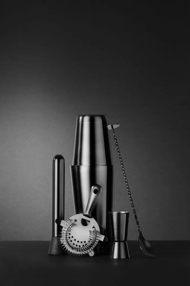Set per cocktail in acciaio inox BAR UP – Hendi