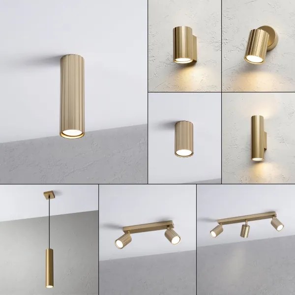 Brilagi - Faretto CRISPINA 1xGU10/10W/230V 20 cm oro