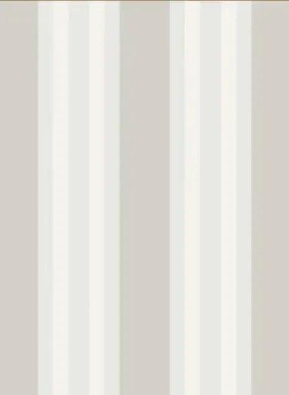 Cole & Son Carta da parati Polo Stripe - Parchment & Stone
