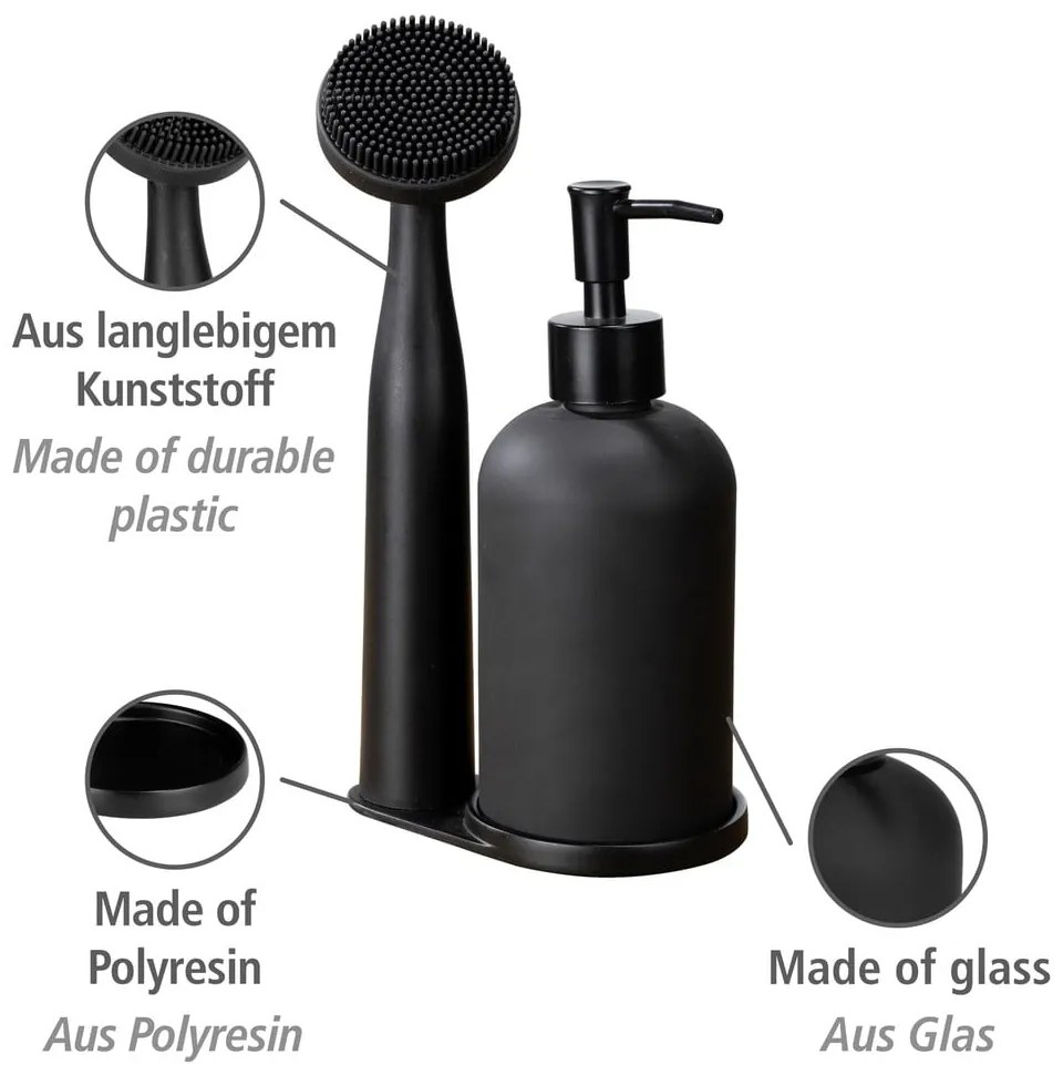 Set per lavastoviglie 3 pezzi Piedo - Wenko