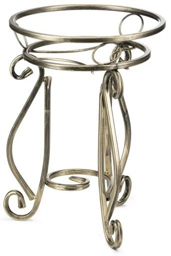 Portafiori 37x29 cm oro