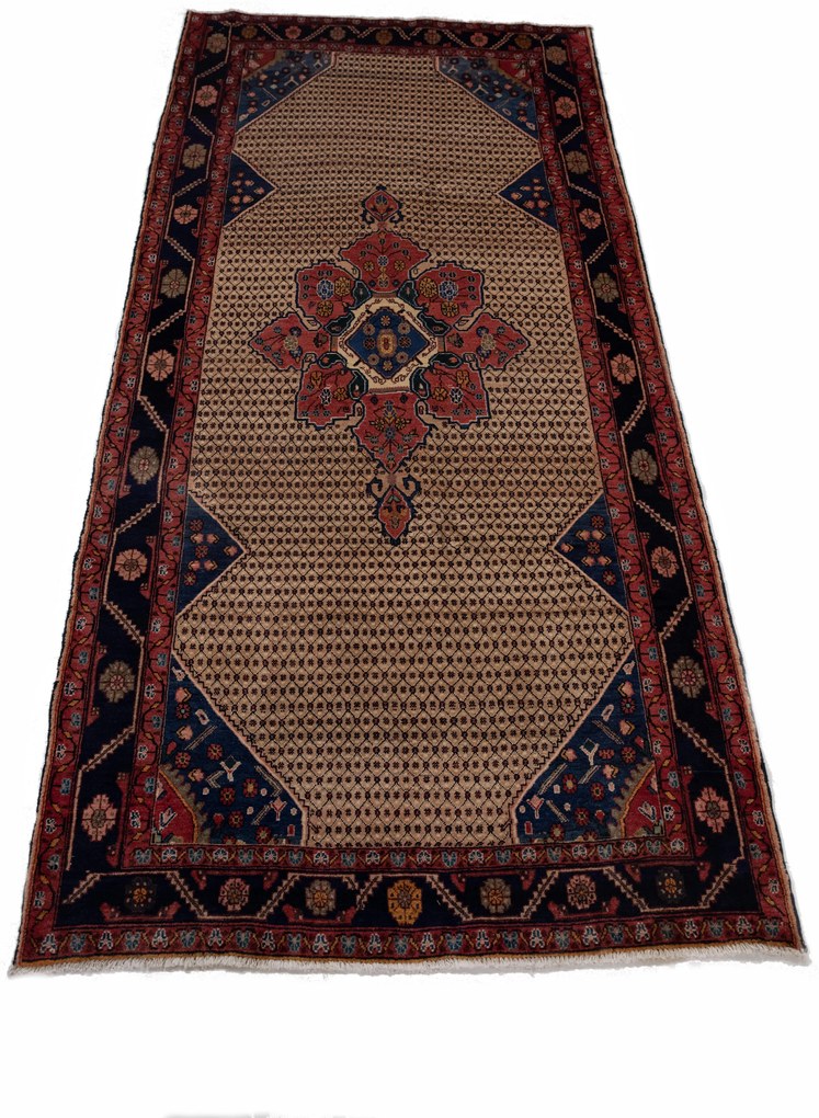 Kurdi Tappeto 160 x 320 (Indian) Annodato A Mano