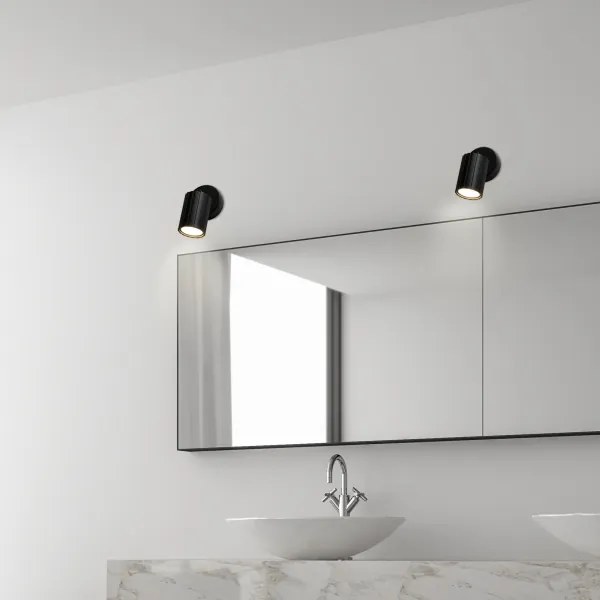 Brilagi - Faretto CRISPINA 1xGU10/10W/230V nero