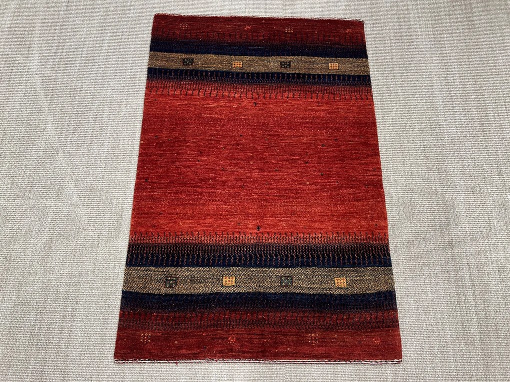 Loribaft Tappeto 130 x 90 (Iran) Annodato A Mano