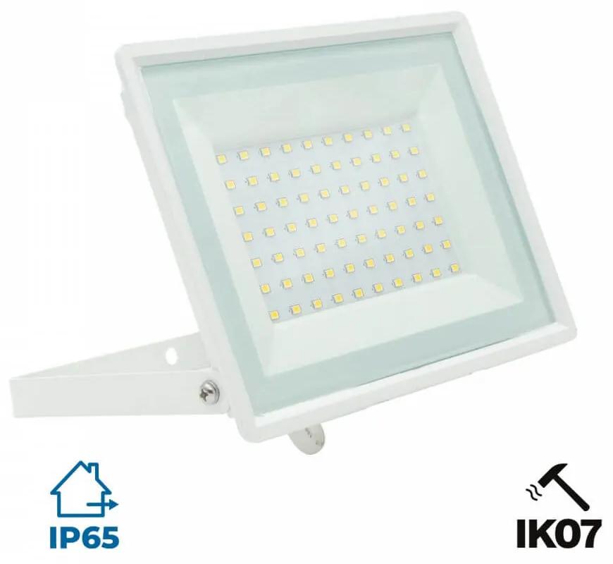 Faro LED 50W IK7, IP65 Colore  Bianco Naturale 4.000K