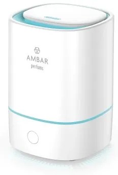 Umidificatore Diffusore di Aromi Ambar 2.0 Bianco