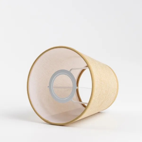 Brilagi - Applique a LED NUBILA 1xE27/25W/230V+LED/3W ottone/marrone chiaro