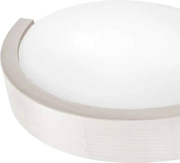 Applique NATURAL SLIM 1xE27/60W/230V pino/bianco