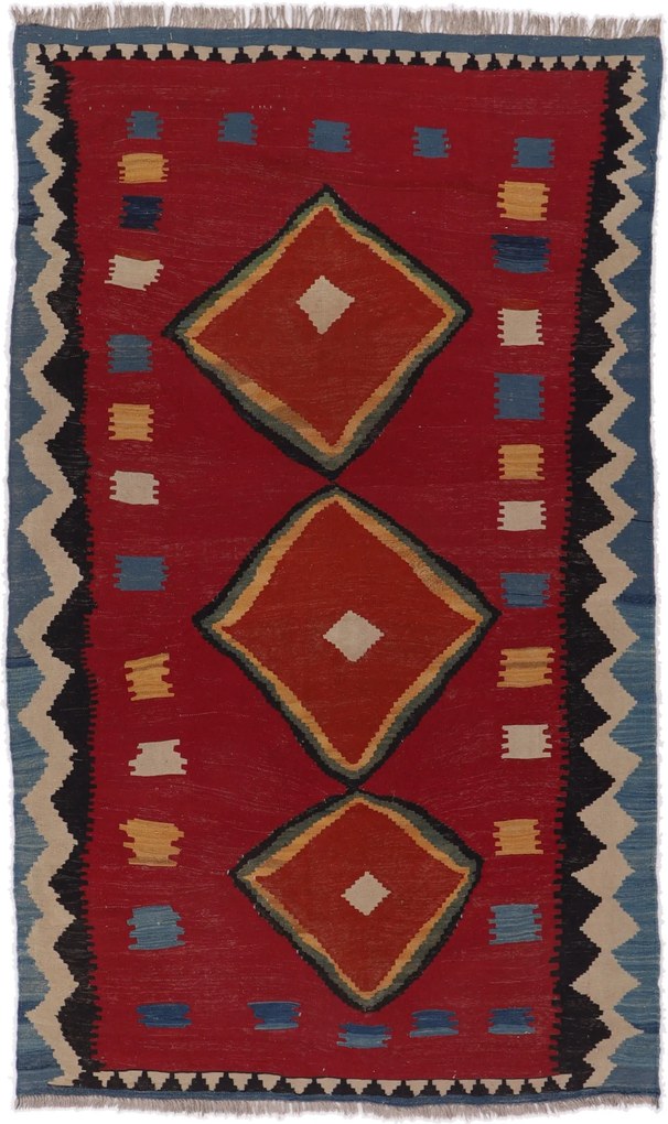 Kilim Tappeto persiano 170x290 (Iran) Tessuto A Mano