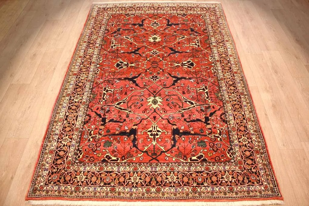 Bidjar Tappeto 180x280 (Iran) Annodato A Mano