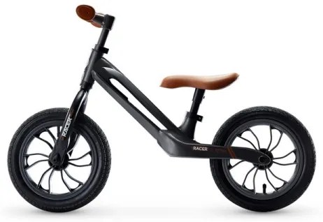QPlay - Bicicletta senza pedali RACER AIR nero/marrone