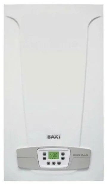 Baxi ECO5 Blue 24 Caldaia murale camera aperta a tiraggio naturale per riscaldamento e produzione istantanea di ACS, per sostituzione in canne